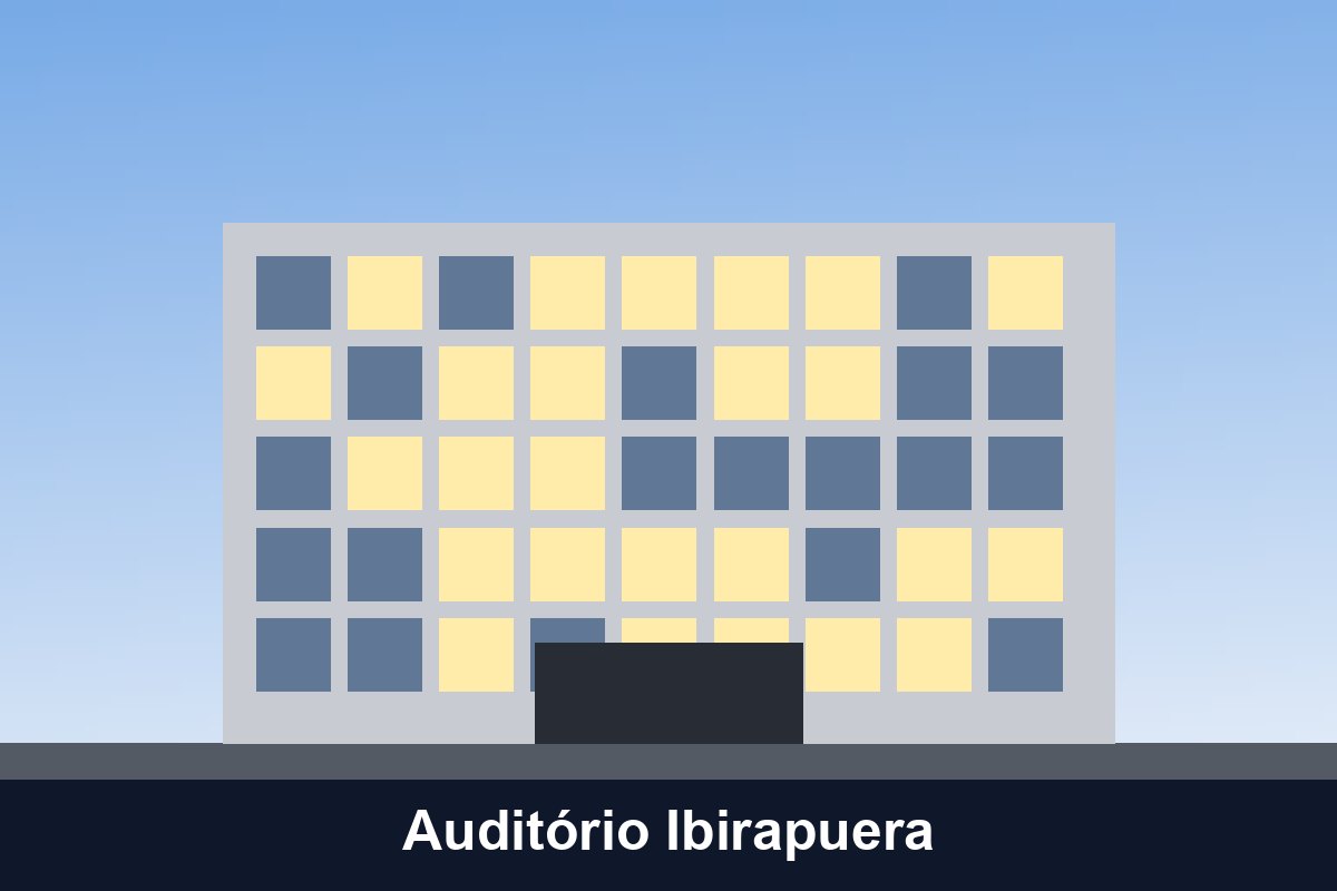 Foto de Auditório Ibirapuera