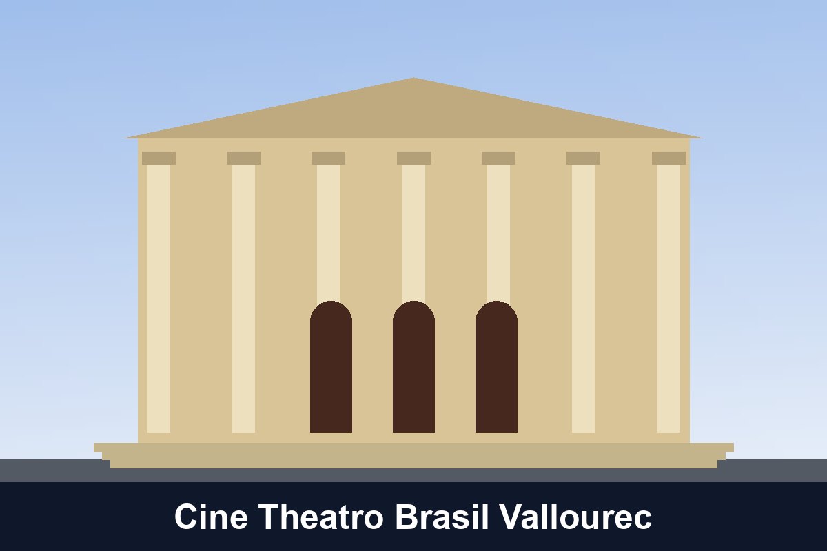 Foto de Cine Theatro Brasil Vallourec